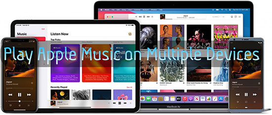 apple music multiple devices