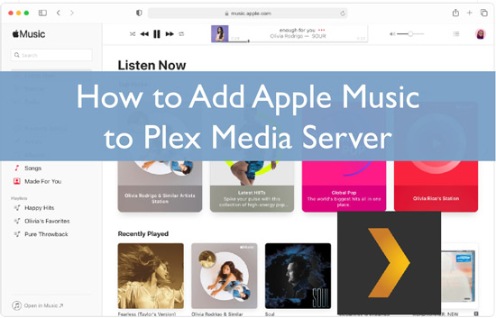 apple music plex