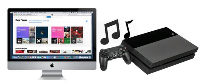 apple music to ps4