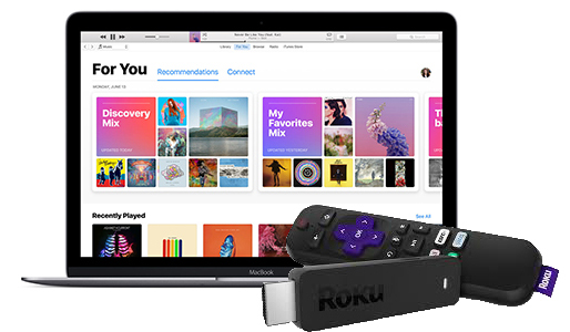 apple music on roku