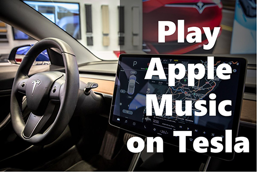 play apple music on tesla