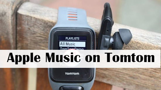 play apple music on tomtom spark