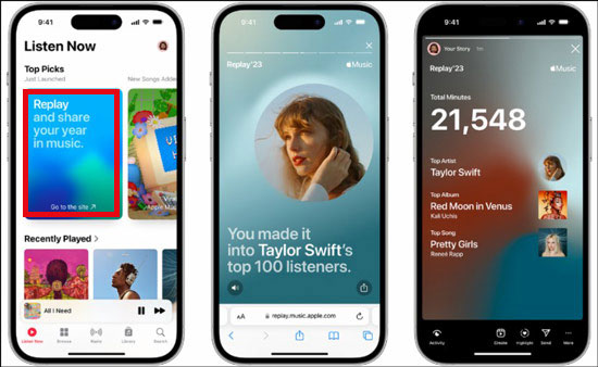 apple music replay