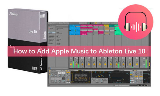 import apple music to ableton live 10