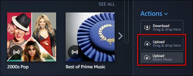 upload itunes books to amazon music