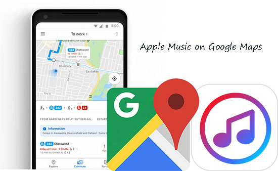 apple music to google maps