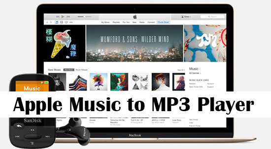 apple music on mp3 player