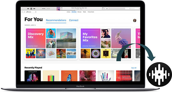 serato dj apple music