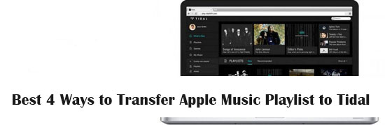 apple music to tidal