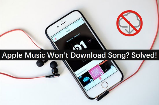 my music won t download on apple music