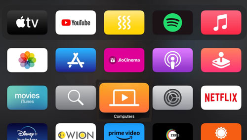 play tidal on apple tv offline