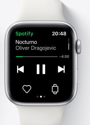 apple watch spotify mp3 player