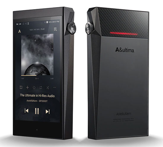 astell&kern amazon music mp3 player