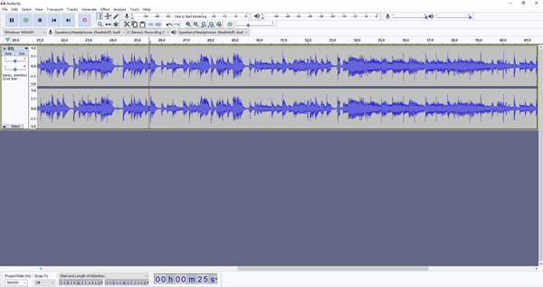recording spotify with audacity