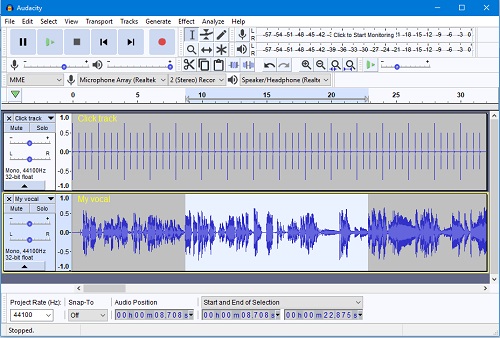 audacity free spotify to mp3 converter