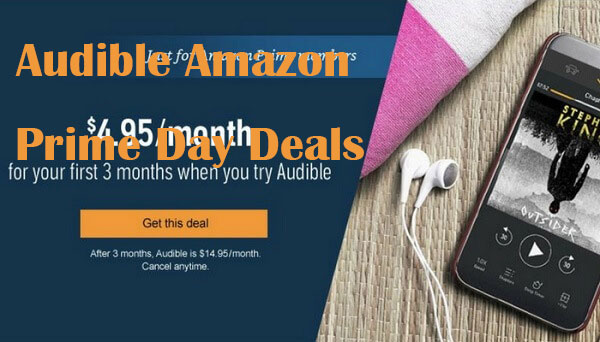 audible amazon prime day