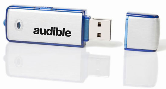 download audible books to usb