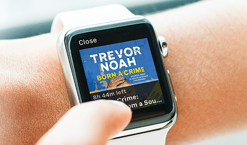 audible app comes to apple watch