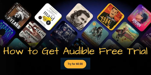 audible free trial