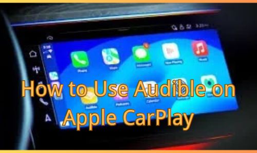 audible on apple carplay