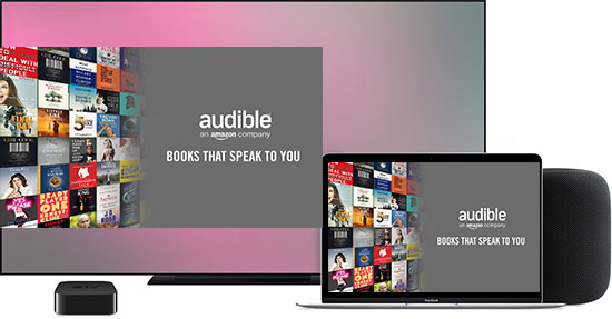 audible on apple tv