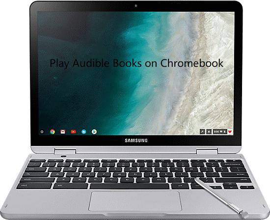 audible on chromebook