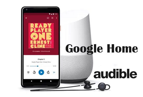 does audible work with google home