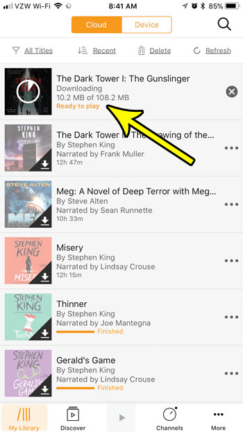 get audible on iphone vs audible app