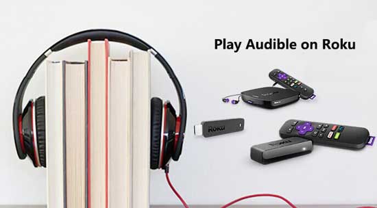 play audible on roku