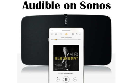 audible on sonos