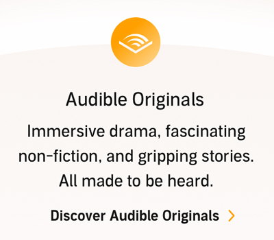 get free audible credits by audible originals