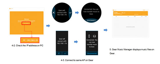 play audible on galaxy watch on ios