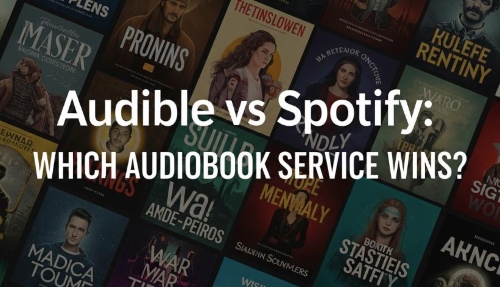 audible vs spotify