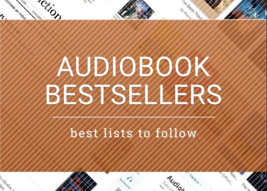 bestsellers of audible books