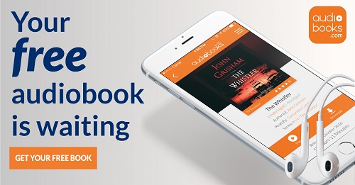 audiobook com cheaper audible alternative