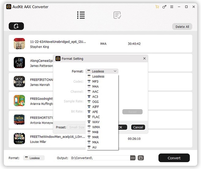 audkit audible to mp3 converter