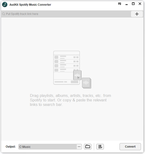 audfun spotify music downloader