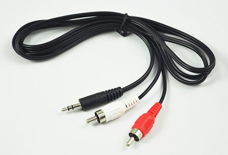 listen to amazon music via aux cable