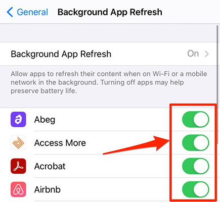 allow spotify to play in background on ios