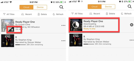 download audible books on iphone officially