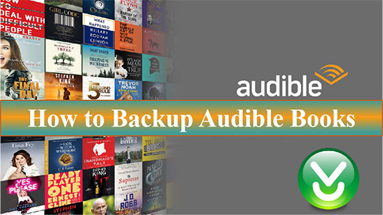 backup audible books