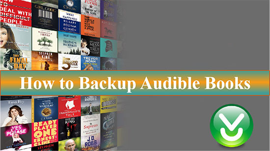 backup audible books