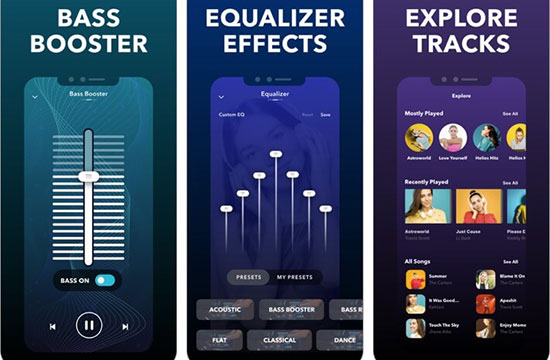 bass booster tidal equalizer