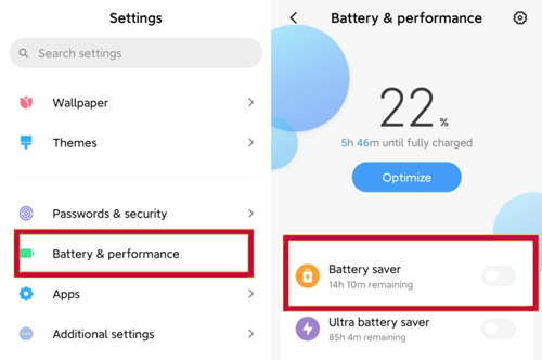 turn off battery saver to fix spotify stops playing