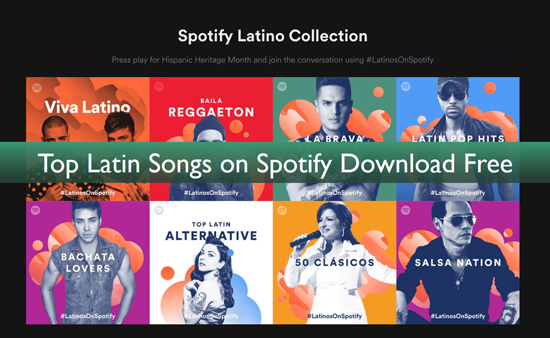 spotify latin songs