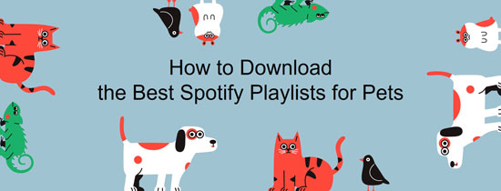 download the best spotify playlists for pets