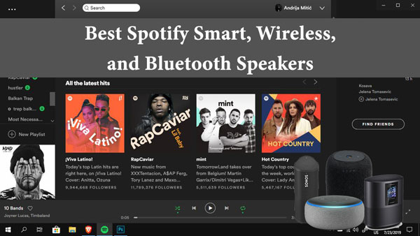 best spotify speakers