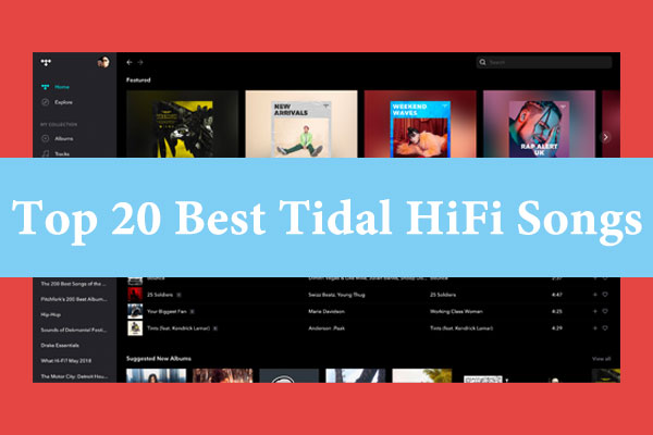 best tidal hifi songs