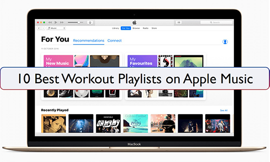 best workout playlist apple music