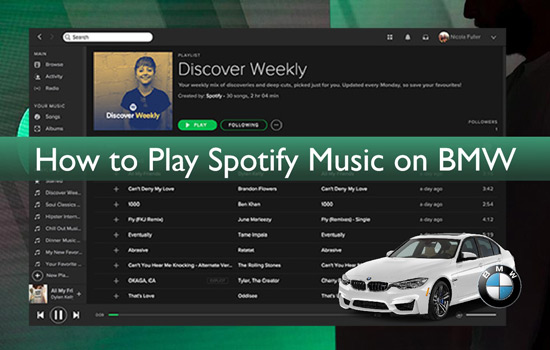 bmw spotify